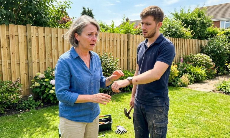 Cizinec opravoval její plot za sto dolarů — a pak si všimla mateřského znaménka na jeho zápěstí Cizinec opravoval její plot za sto dolarů — a pak si všimla mateřského znaménka na jeho zápěstí