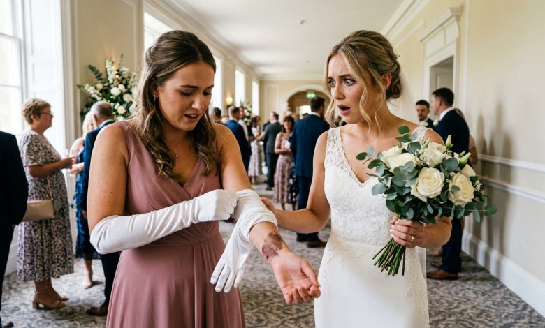 Moje sestra přišla na moji svatbu s rukavicí – byl jsem v šoku, když jí sklouzla. Moje sestra přišla na moji svatbu s rukavicí – byl jsem v šoku, když jí sklouzla.