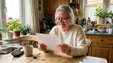 Viděl jsem svou dceru naposledy před 13 lety, včera jsem dostal dopis od svého vnuka, o kterém jsem nevěděl