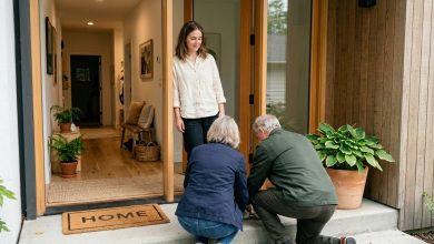 Pěstounská rodina mě jako dítě nechala žít pod schody – Později mě přišli prosit na kolenou