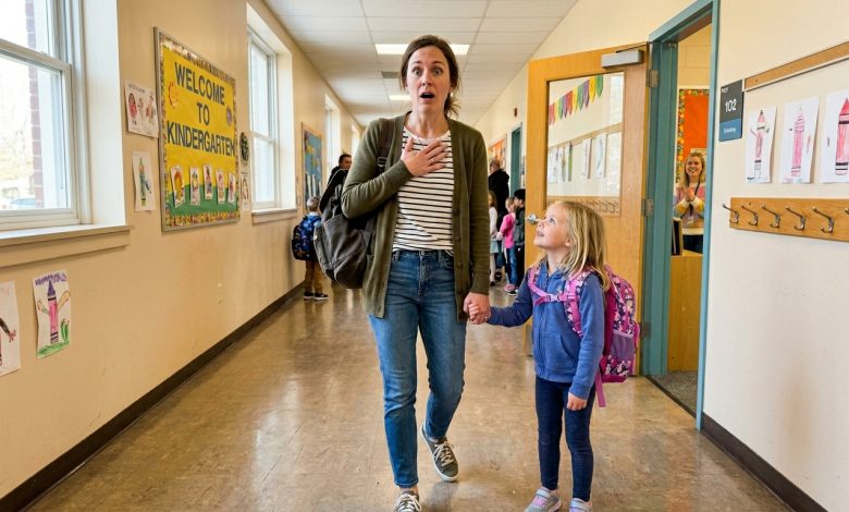 Jedna z mých dvojčat zemřela — o tři roky později, na první den mé dcery v první třídě, učitelka řekla: ‘Obě vaše děvčata se mají skvěle.’ Jedna z mých dvojčat zemřela — o tři roky později, na první den mé dcery v první třídě, učitelka řekla: ‘Obě vaše děvčata se mají skvěle.’