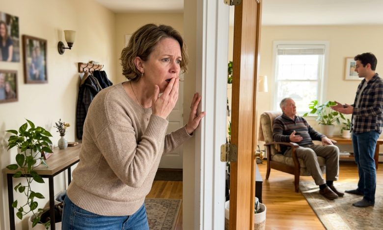 Moje dcera přivedla svého snoubence domů poprvé — byla jsem v šoku, když jsem zaslechla, jak mluví s mým manželem Moje dcera přivedla svého snoubence domů poprvé — byla jsem v šoku, když jsem zaslechla, jak mluví s mým manželem