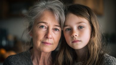 Přijala jsem svou vnučku, protože má dcera odešla “na chvíli.” Uplynulo šest let
