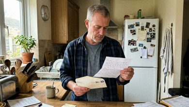 Viděl jsem svou dceru naposledy před 13 lety, včera jsem dostal dopis od svého vnuka, o kterém jsem nevěděl