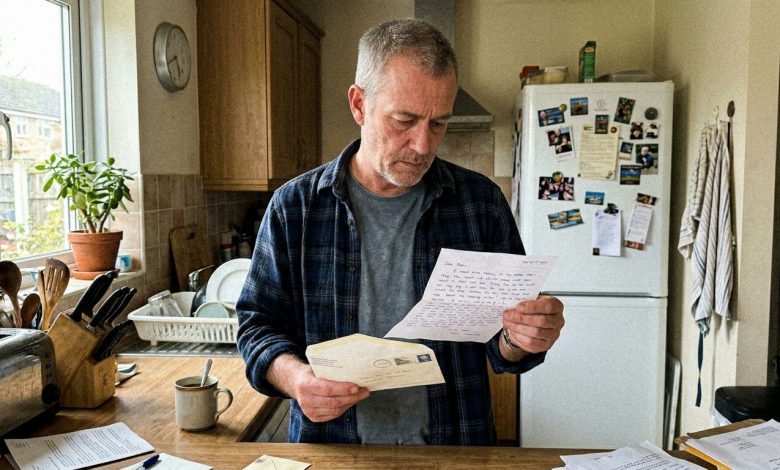 Viděl jsem svou dceru naposledy před 13 lety, včera jsem dostal dopis od svého vnuka, o kterém jsem nevěděl