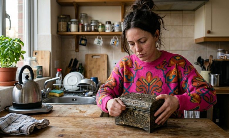 Koupila jsem starou krabici na bleším trhu jen za pár mincí, a o týden později se u mých dveří objevil muž, připravený ji koupit za jakékoli peníze…