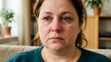 Můj manžel říkal, že bych měla zhubnout, abych “se o sebe postarala”. Po našem rozvodu jsem zhubla patnáct kilo. Teď mi píše, že tu “proměnu přeháním”.