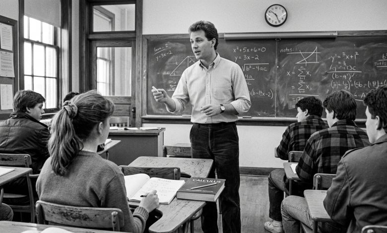 Bezdomný učitel sedm let zdarma vyučoval děti na lavičce v parku — a pak mu přišel dopis s univerzitní pečetí