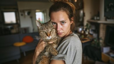 Soused zmizel a nechal mi kočku — a po několika týdnech jsem našla klíč a vzkaz v jejím obojku