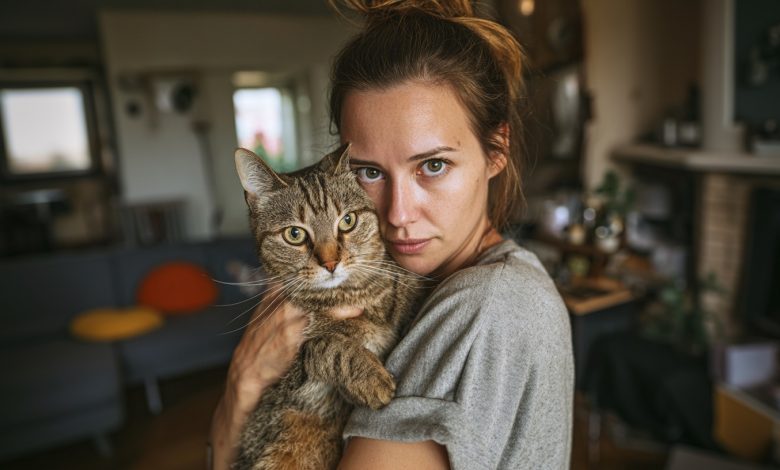 Soused zmizel a nechal mi kočku — a po několika týdnech jsem našla klíč a vzkaz v jejím obojku