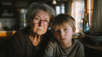 Bylo mu šest let. Cestoval sám šedesát čtyři kilometry, aby zjistil, zda jeho babička opravdu byla špatným člověkem.