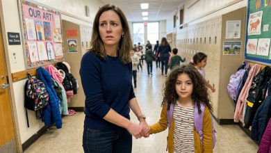 Jedna z mých dvojčat zemřela — o tři roky později, na první den mé dcery v první třídě, učitelka řekla: ‘Obě vaše děvčata se mají skvěle.’