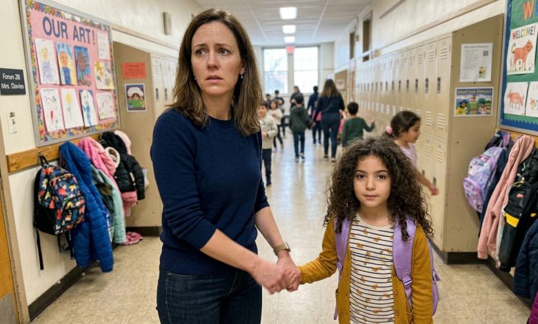 Jedna z mých dvojčat zemřela — o tři roky později, na první den mé dcery v první třídě, učitelka řekla: ‘Obě vaše děvčata se mají skvěle.’