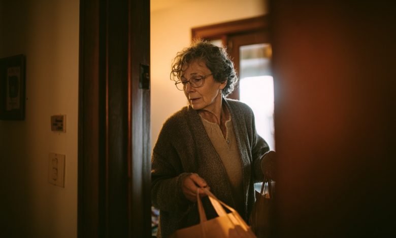 Přišla jsem domů brzy. U dveří byly boty, které nebyly moje — a z kuchyně se ozýval hlas mé dcery.