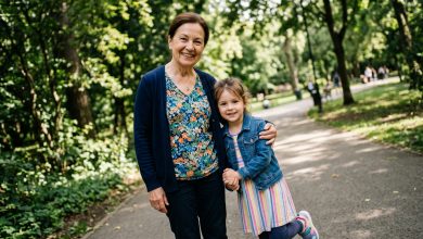 Když jsem se procházela s vnučkou, zaslechla jsem, jak někdo volá moje jméno. Otočila jsem se a uviděla tvář z dob před čtyřiceti lety.