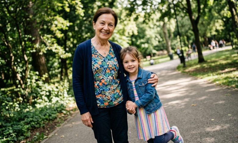 Když jsem se procházela s vnučkou, zaslechla jsem, jak někdo volá moje jméno. Otočila jsem se a uviděla tvář z dob před čtyřiceti lety.