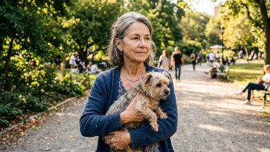 Potkala jsem ho při venčení psa v parku. Je mi 63 a myslela jsem, že už se nikdy na nikoho nepodívám. Má dcera říká, že se chovám jako blázen. Už léta jsem se necítila tak živá.