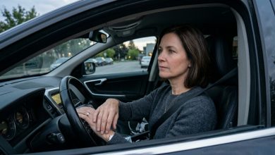 Můj manžel nechal v autě zapnutou navigaci. Poslední zastávka byla adresa, na kterou jezdil každou sobotu.