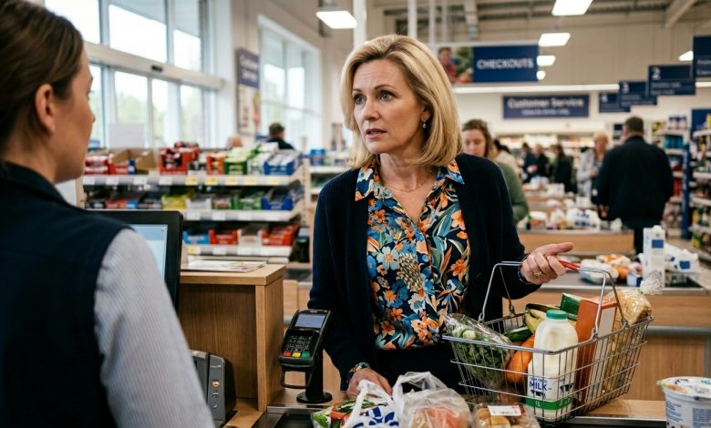 Když jsem byla u pokladny, pokladní řekla: “Ach, váš manžel s vámi opět není? Včera tu byl s tak pěknou blondýnou.” Ztuhla jsem — protože včera měl mít přesčas. Když jsem byla u pokladny, pokladní řekla: “Ach, váš manžel s vámi opět není? Včera tu byl s tak pěknou blondýnou.” Ztuhla jsem — protože včera měl mít přesčas.