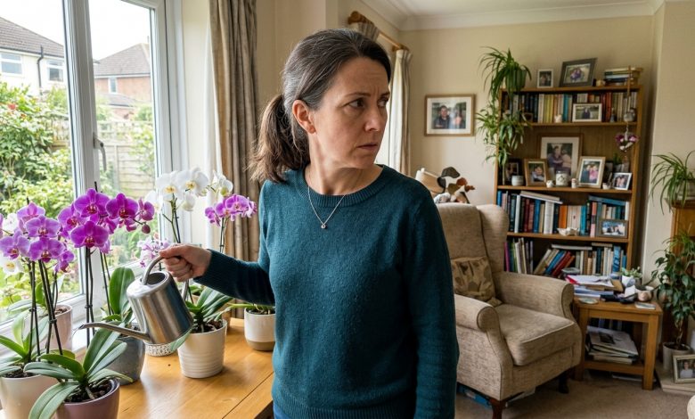 Soused mě požádal, abych zalévala květiny — a já objevila v jeho domě zamčený pokoj, a na stěnách visely moje fotografie