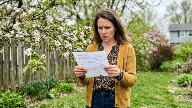 Soused zemřel. Po pohřbu jsem od něj dostala dopis — prosil mě, abych vykopala tajemství zakopané na jeho dvoře před čtyřiceti lety