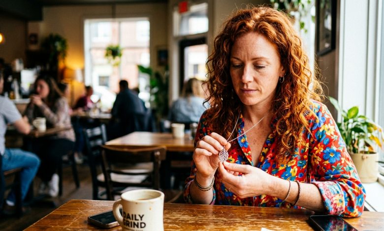 Sedm let si nechávala matčin přívěsek. Pak zavolal právník.