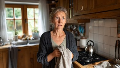 Syn přivedl snoubenku na večeři — a když si sundala kabát, poznala jsem šperk, který jsem sama uložila do hrobu před 25 lety.