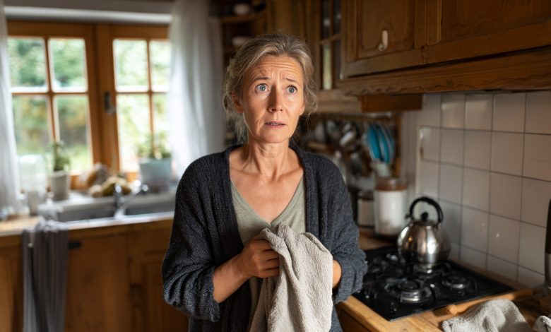 Syn přivedl snoubenku na večeři — a když si sundala kabát, poznala jsem šperk, který jsem sama uložila do hrobu před 25 lety.