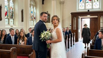 Na mé svatbě se objevila neznámá starší paní a ukázala prstem na ženicha