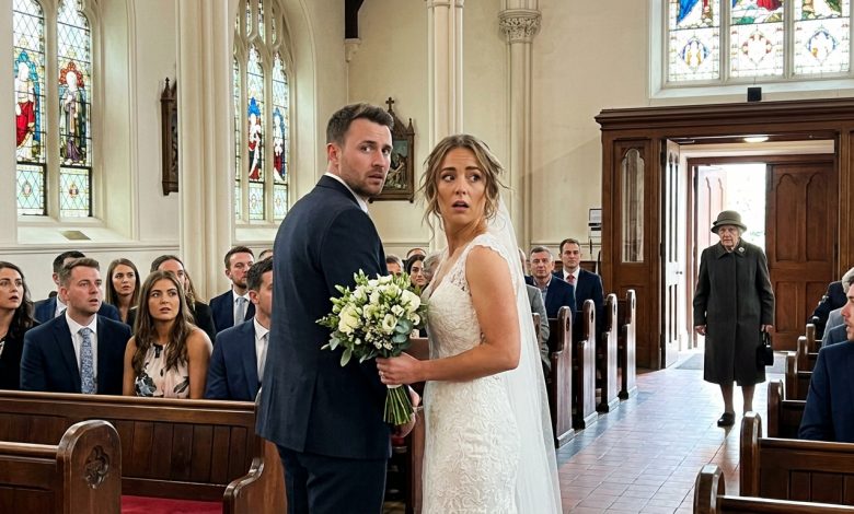 Na mé svatbě se objevila neznámá starší paní a ukázala prstem na ženicha