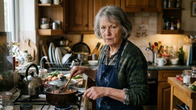 Má tchýně s námi žije už dva roky. Včera řekla mé dceři: “Tvoje máma nikdy nemohla vařit takhle dobře” — a já stála tři metry dál.