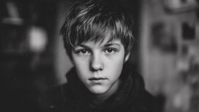 Dospívající skočil do ledové řeky, aby zachránil psa — a ráno u jeho domu zastavil černý terénní vůz