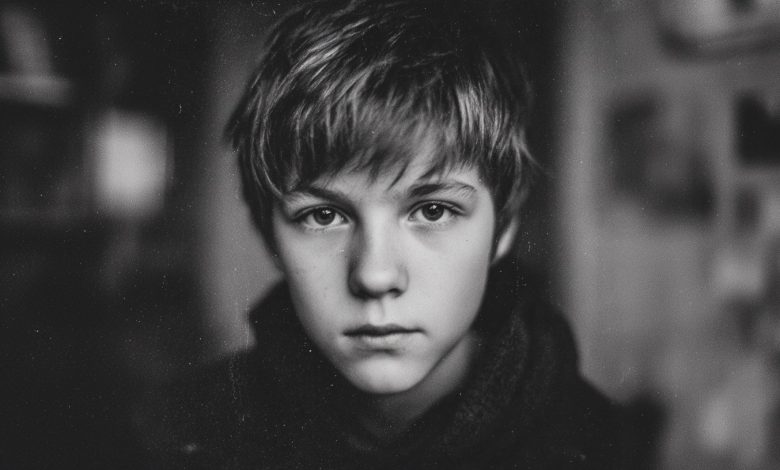 Dospívající skočil do ledové řeky, aby zachránil psa — a ráno u jeho domu zastavil černý terénní vůz