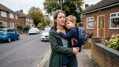 Můj syn křičel každé ráno a prosil, aby nemusel do školky — To, co jsem viděla přes okno, mě přimělo otevřít dveře