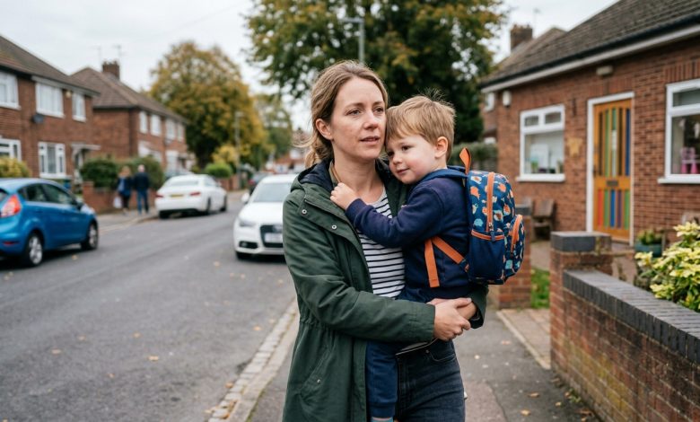Můj syn křičel každé ráno a prosil, aby nemusel do školky — To, co jsem viděla přes okno, mě přimělo otevřít dveře