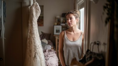 Odložili jsme naši svatbu kvůli služební cestě mého snoubence, ale náhodou jsem ho ten stejný den viděla ve městě