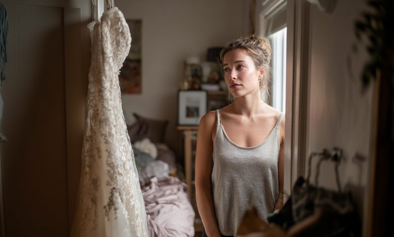 Odložili jsme naši svatbu kvůli služební cestě mého snoubence, ale náhodou jsem ho ten stejný den viděla ve městě