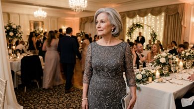 Po letech osamělosti jsem přijala svatební pozvání. U stolu vedle mě seděl muž, který odešel z mého života beze slova v roce 1987.