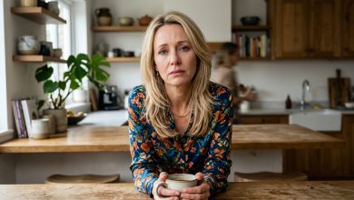 Na pohřeb mého otce přišel pozdě. Ten samý den jsem zjistil, kde opravdu byl.