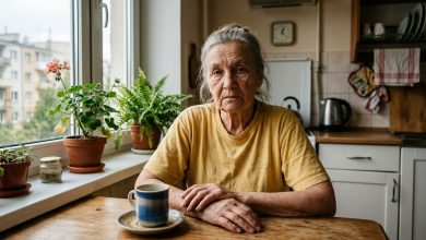 Odevzdala jsem jim svůj byt, abych jim usnadnila život. Teď říkají, že jim překážím v jejich novém životě.