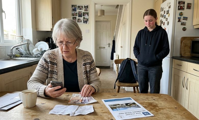 Moje vnučka mě požádala o peníze na školní výlet. Výlet nikdy nebyl skutečný.