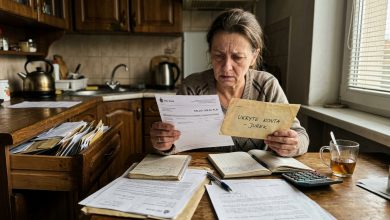 Po mnoho let můj manžel šetřil peníze “na horší časy.” Po jeho odchodu na účtu zbyly tři sta zlotých. Hledala jsem týdny. Něco jsem našla. Od té doby si přeji, abych nehledala.