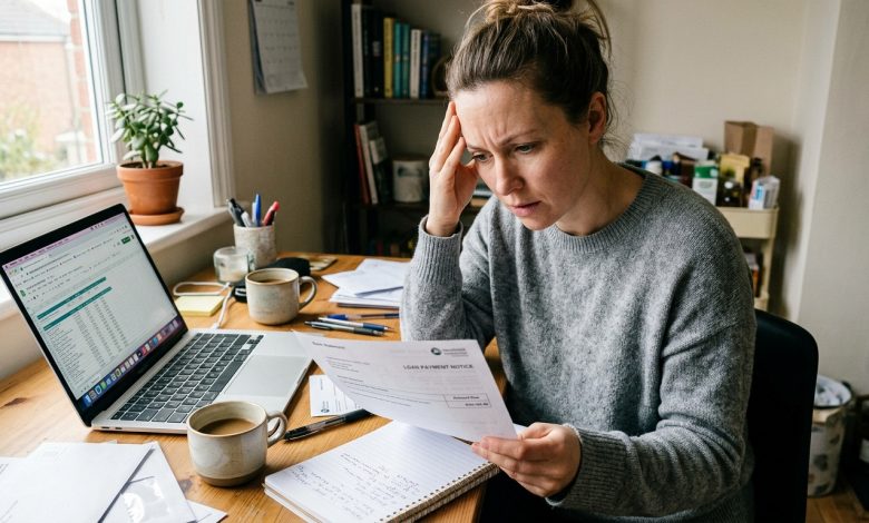 Ručila jsem za půjčku své sestřenici. Teď mám bankovní splátku dvacátého každého měsíce.