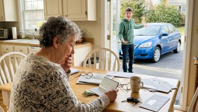 Přepsala jsem své životní úspory na vnuka. Koupil si auto.