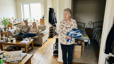 Můj syn a jeho žena se nastěhovali k nám během své rekonstrukce. Rekonstrukce byla dokončena před rokem. Včera mi moje snacha řekla, že bych měla spát v menším pokoji, protože se cítí stísněně.