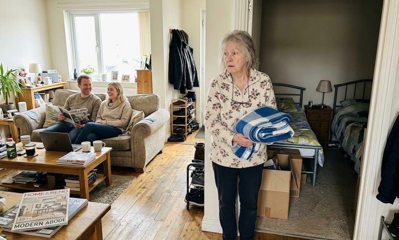 Můj syn a jeho žena se nastěhovali k nám během své rekonstrukce. Rekonstrukce byla dokončena před rokem. Včera mi moje snacha řekla, že bych měla spát v menším pokoji, protože se cítí stísněně.