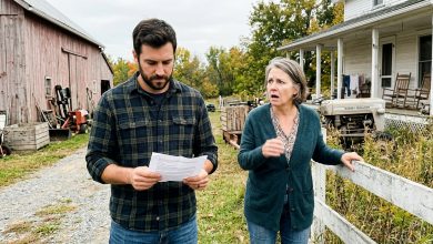 Moje teta se nás snažila vyhnat z dědečkova statku — pak ale právník řekl jednu větu, která ji zbledla