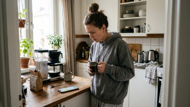 V neděli jsem chtěla udělat kávu. Na telefonu mu blikla zpráva: “Chybíš mi. Kdy přijdeš ke mně znovu?”