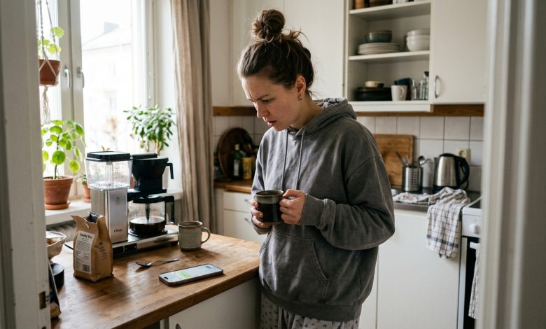 V neděli jsem chtěla udělat kávu. Na telefonu mu blikla zpráva: “Chybíš mi. Kdy přijdeš ke mně znovu?”