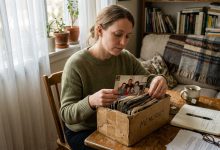 Když můj bratr odešel, všechno šlo k jeho ženě. Mně zbyla krabice starých fotografií a pocit, že neexistuji.